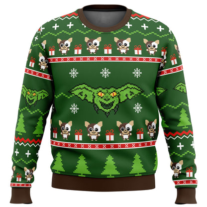 Gremlins Ugly Christmas Sweater - WeCustomit