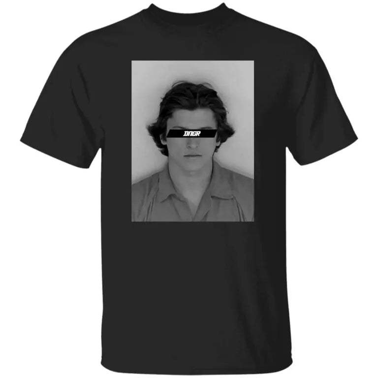 Haiden Deegan Wearing Deegan Mugshot Shirt - WeCustomit