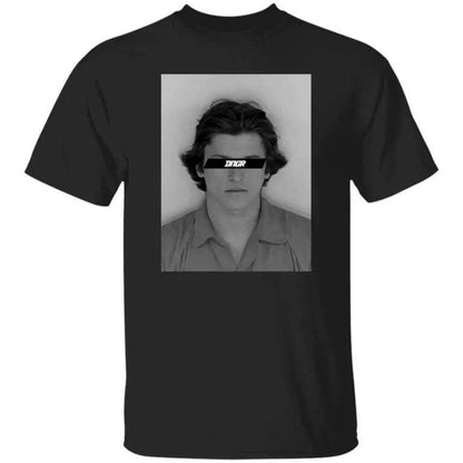 Haiden Deegan Wearing Deegan Mugshot Shirt - WeCustomit