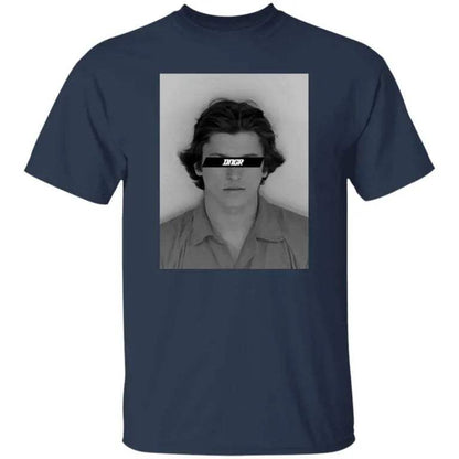 Haiden Deegan Wearing Deegan Mugshot Shirt - WeCustomit