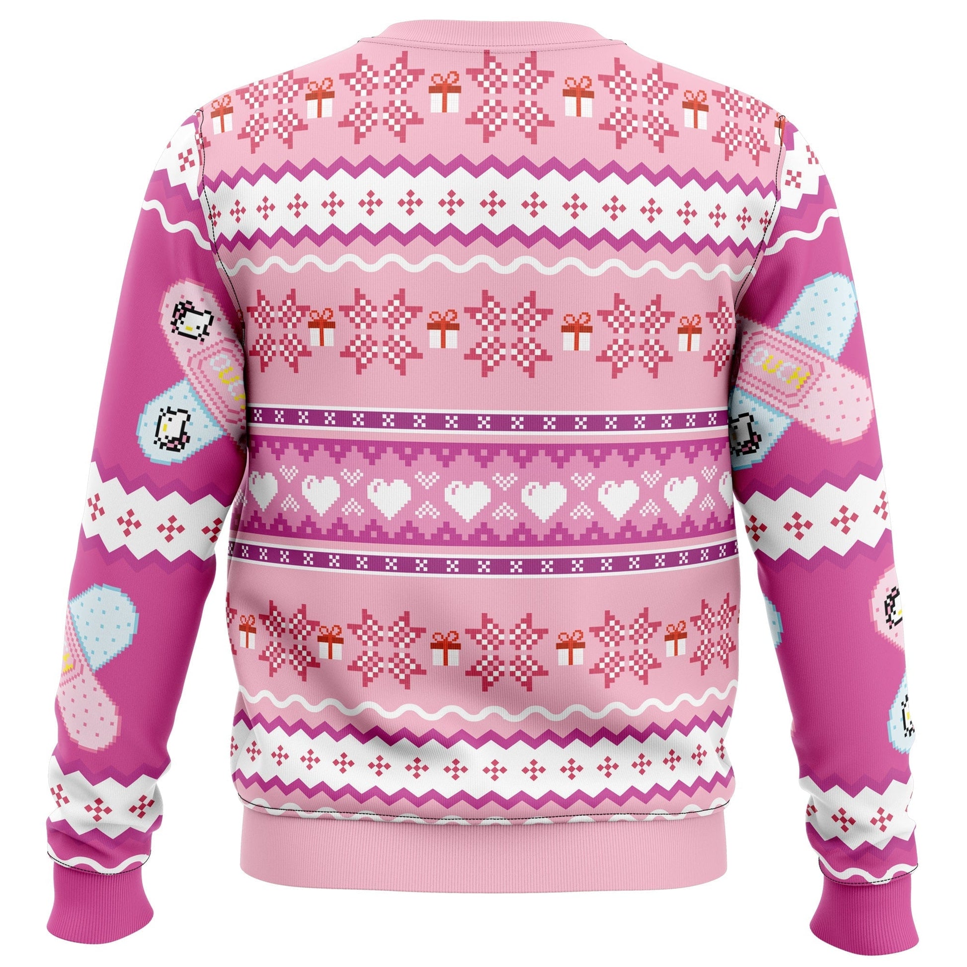 Hello Christmas Hello Kitty Ugly Christmas Sweater - WeCustomit