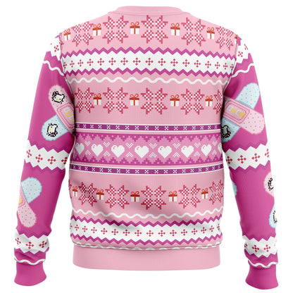 Hello Christmas Hello Kitty Ugly Christmas Sweater - WeCustomit