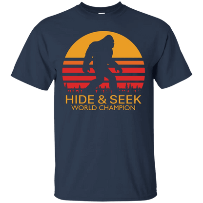 Hide And Seek World Champion Shirt - WeCustomit