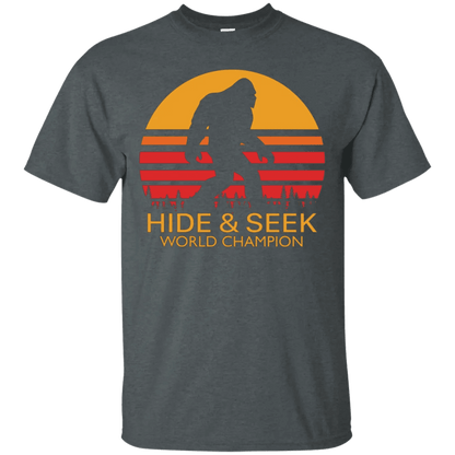 Hide And Seek World Champion Shirt - WeCustomit