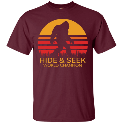 Hide And Seek World Champion Shirt - WeCustomit