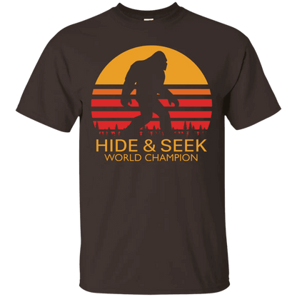Hide And Seek World Champion Shirt - WeCustomit