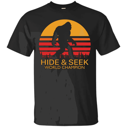 Hide And Seek World Champion Shirt - WeCustomit
