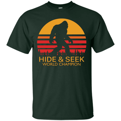Hide And Seek World Champion Shirt - WeCustomit