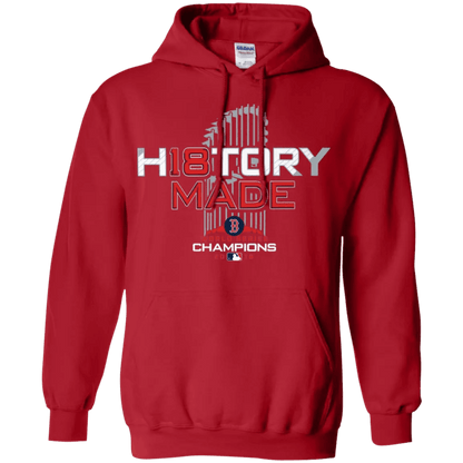 History Made Hoodie Red Sox - WeCustomit