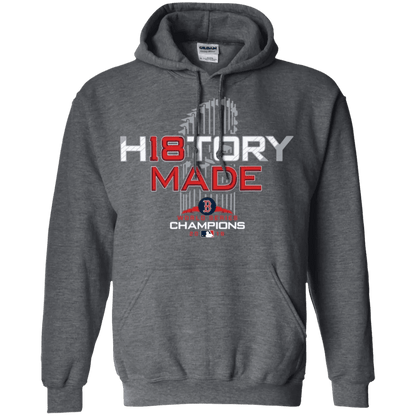 History Made Hoodie Red Sox - WeCustomit