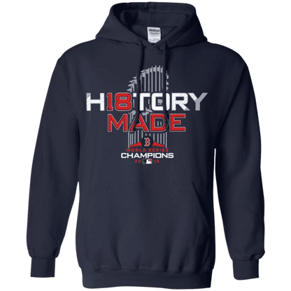 History Made Hoodie Red Sox - WeCustomit