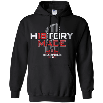 History Made Hoodie Red Sox - WeCustomit