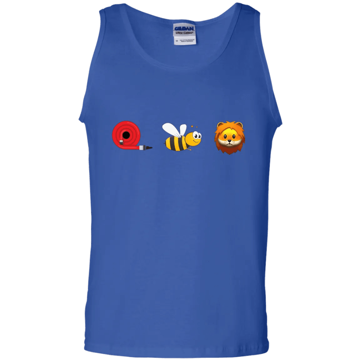 Hose Bee Lion Tank Top - WeCustomit