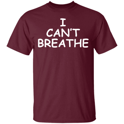 I Cant Breathe Shirt - WeCustomit