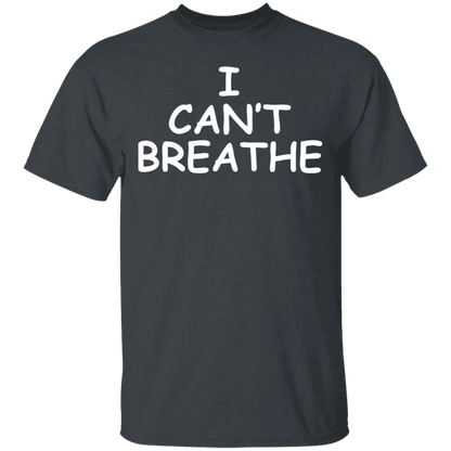 I Cant Breathe Shirt - WeCustomit
