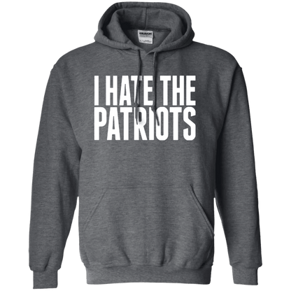 I Hate The Patriots Hoodie - WeCustomit