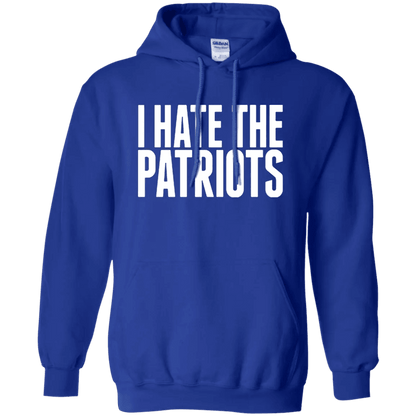 I Hate The Patriots Hoodie - WeCustomit