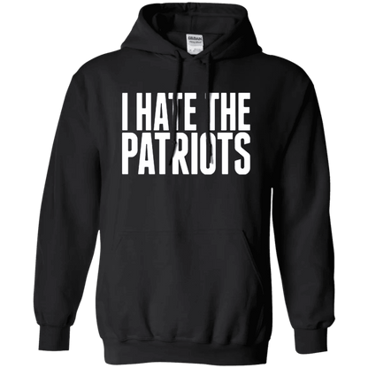 I Hate The Patriots Hoodie - WeCustomit