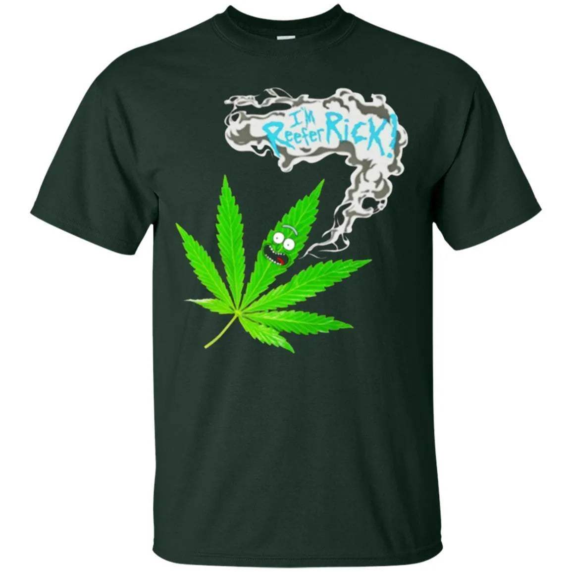 I'm Reefer Rick And Morty Shirt - WeCustomit