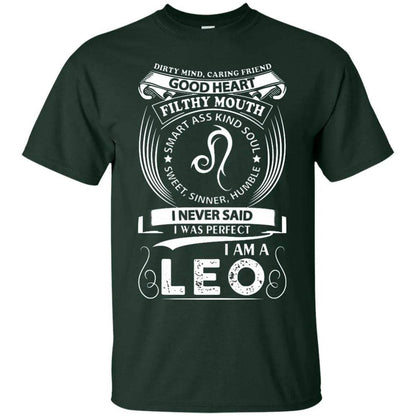 I Never Said I Was Perfect I Am A Leo Shirt - WeCustomit