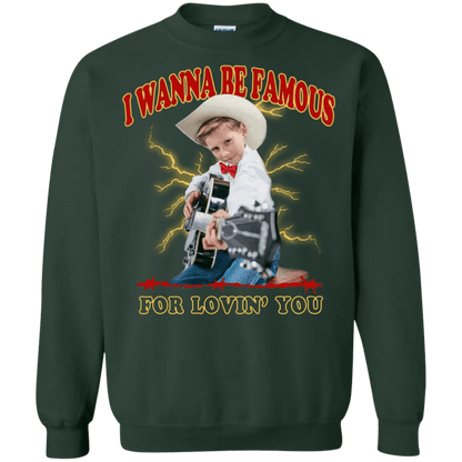 I Wanna Be Famous For Lovin You Mason Ramsey Sweater - WeCustomit