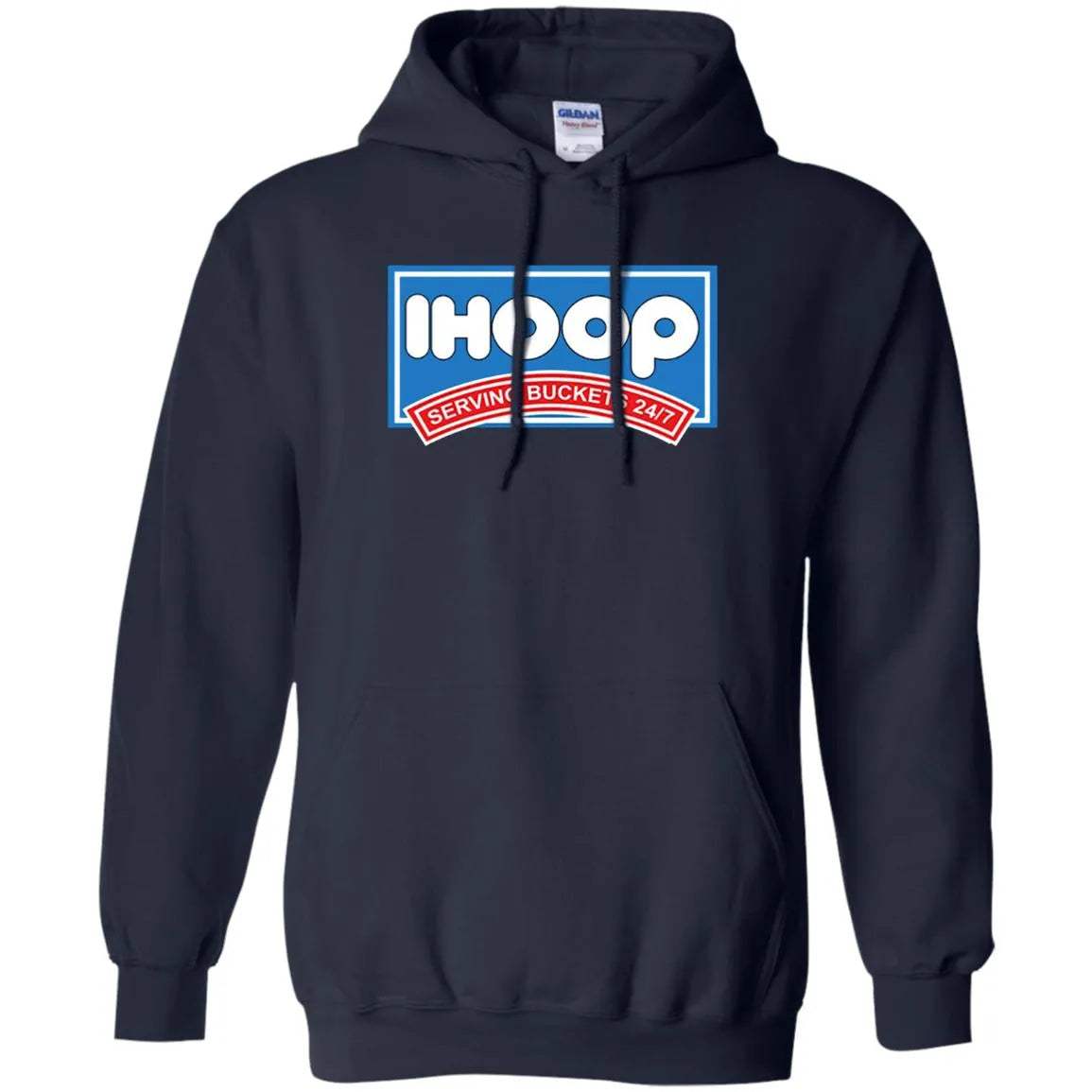 Ihoop Hoodie - WeCustomit