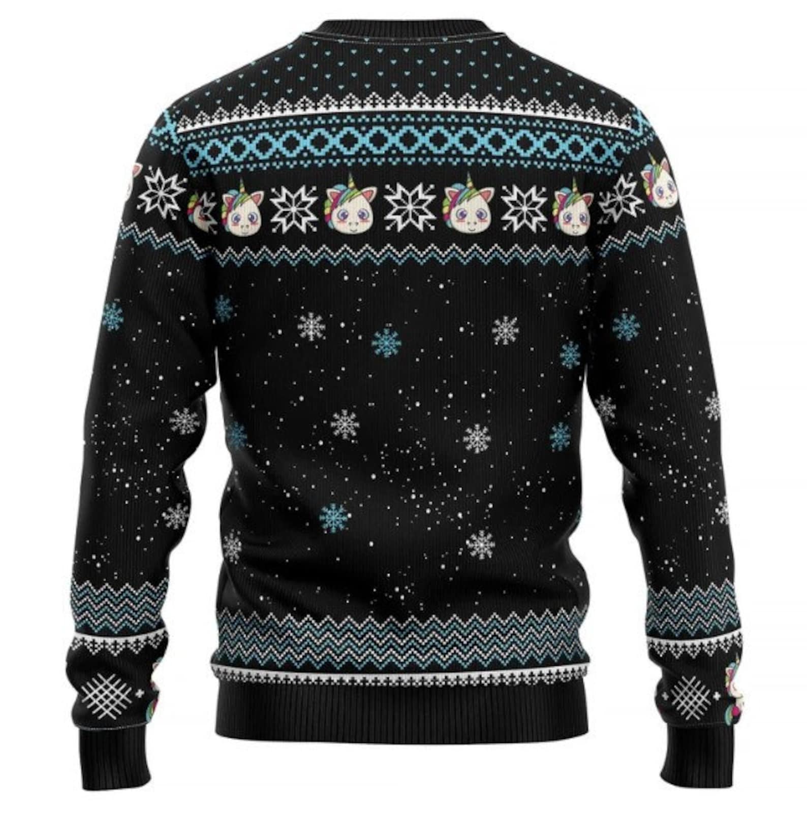 Unicorn Pew Pew Ugly Christmas Sweater For Men & Women Christmas Gift Sweater US2774 - WeCustomit