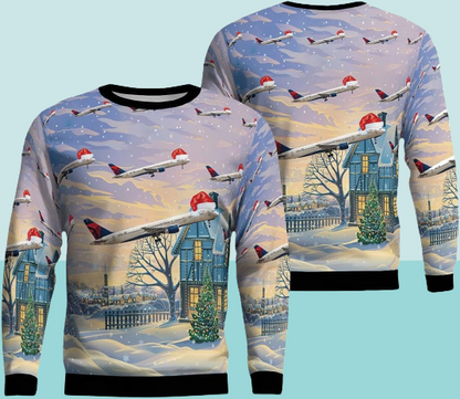 Air Christmas Ugly Christmas Sweater For Men & Women Christmas Gift Sweater US1160 - WeCustomit