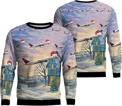 Air Christmas Ugly Christmas Sweater For Men & Women Christmas Gift Sweater US1160 - WeCustomit