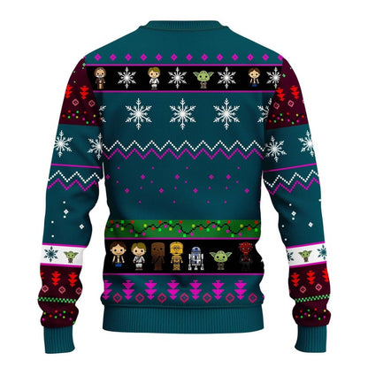 Trooper Pine Tree Ugly Christmas Sweater For Men & Women Christmas Gift Sweater US3894 - WeCustomit
