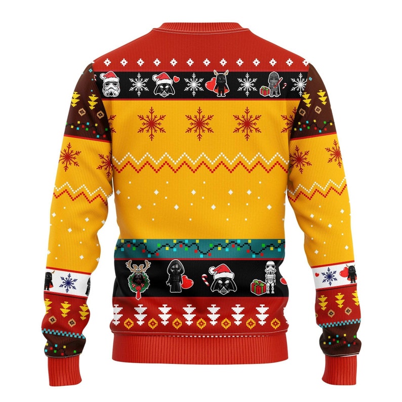 Team Star.wars Galaxy Christmas Party Ugly Christmas Sweater For Men & Women Christmas Gift Sweater US3889 - WeCustomit