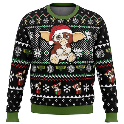 Gremlins Ugly Christmas Sweater For Men & Women Christmas Gift Thanksgiving Sweater US4297 - WeCustomit