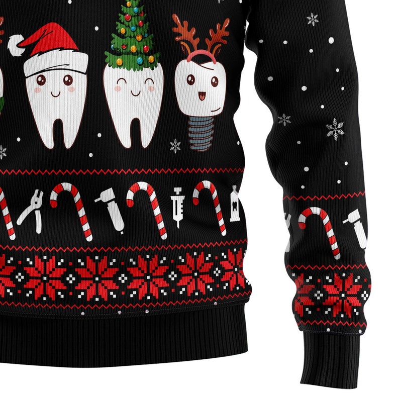 Dental Squad Ugly Christmas Sweater For Men & Women Christmas Gift Sweater US4568 - WeCustomit