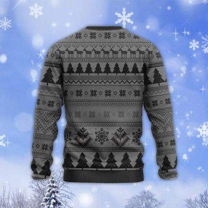 Freddy Krueger Ugly Christmas Sweater For Men & Women Christmas Gift Sweater BH854 - WeCustomit