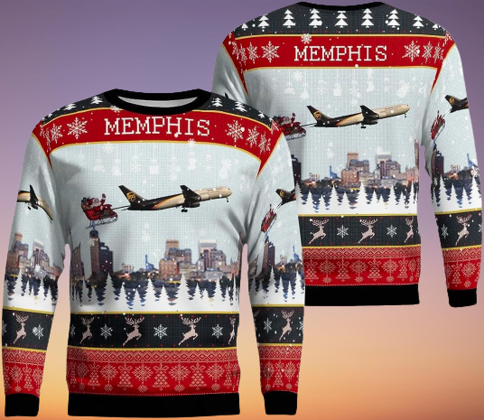 Air Christmas Ugly Christmas Sweater For Men & Women Christmas Gift Sweater US1156 - WeCustomit