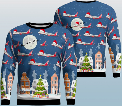 Air Christmas Ugly Christmas Sweater For Men & Women Christmas Gift Sweater US1157 - WeCustomit
