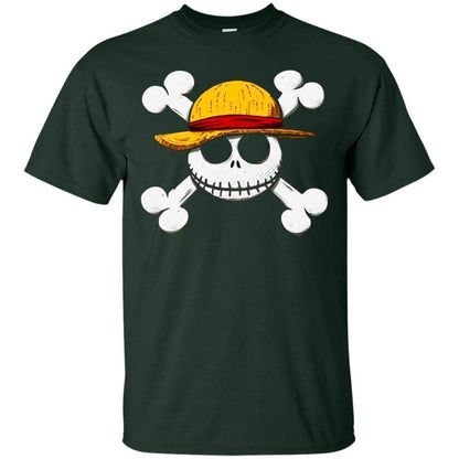 Jack Skellington Monkey D. Luffy Shirt - WeCustomit