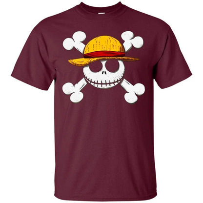 Jack Skellington Monkey D. Luffy Shirt - WeCustomit