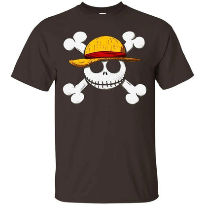 Jack Skellington Monkey D. Luffy Shirt - WeCustomit