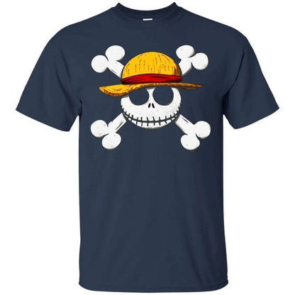 Jack Skellington Monkey D. Luffy Shirt - WeCustomit