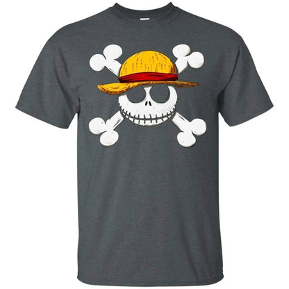 Jack Skellington Monkey D. Luffy Shirt - WeCustomit