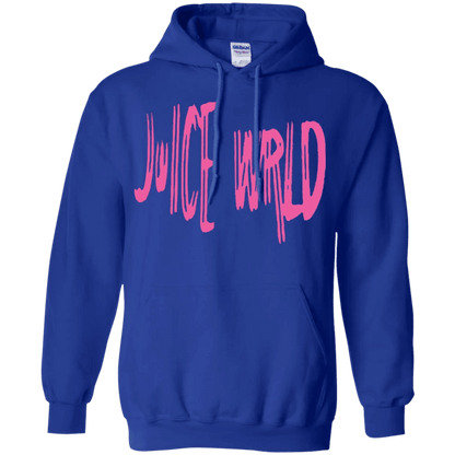 Juice Wrld Hoodie Purple - WeCustomit