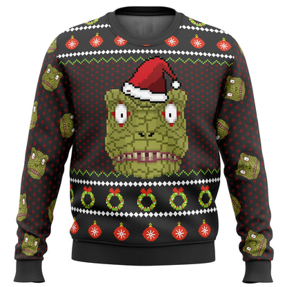 Kaiman Dorohedoro Ugly Christmas Sweater - WeCustomit