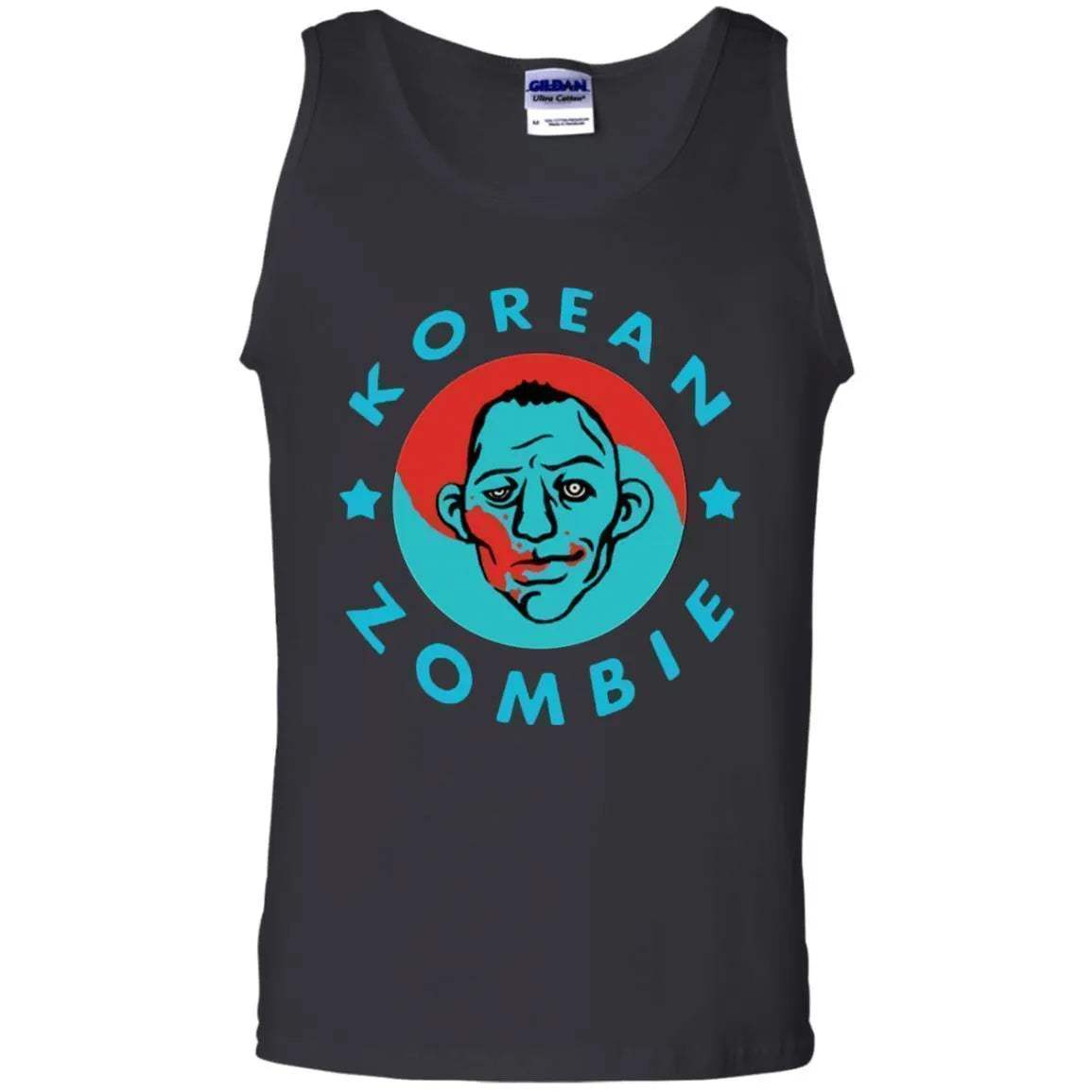 Korean Zombie Tank Top V1 - WeCustomit