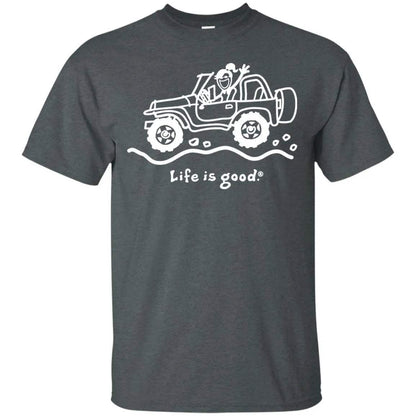 Life Is Good Jeep Shirt For Women - WeCustomit