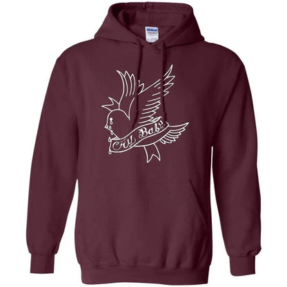Lil Peep Hoodie Cry Baby Dove - WeCustomit