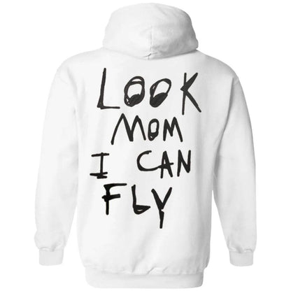 Look Mom I Can Fly Hoodie - WeCustomit