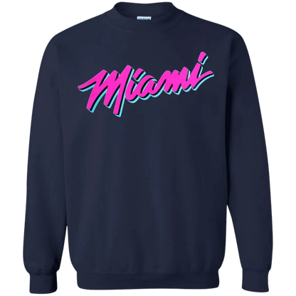 Miami Heat Vice Sweater - WeCustomit