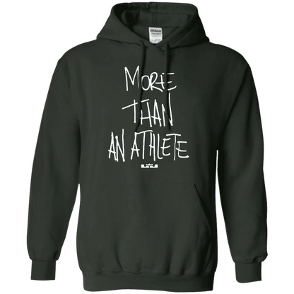 More Than An Athlete Hoodie Dark - WeCustomit