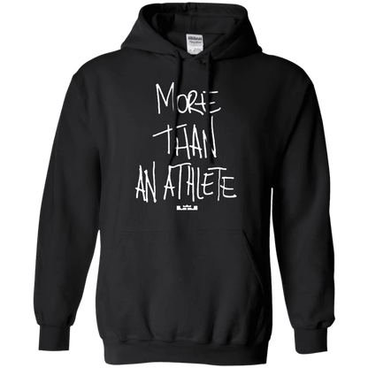 More Than An Athlete Hoodie Dark - WeCustomit